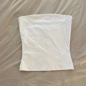 NWOT Aritzia Contour White Tube Top (XS)